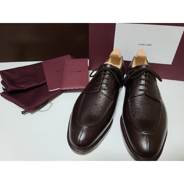 JOHN LOBB(ジョンロブ)のジョンロブ ハーリン8E 純正シューツリー付 メンズの靴/シューズ(ドレス/ビジネス)の商品写真