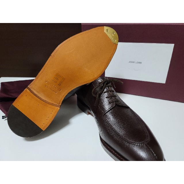 JOHN LOBB(ジョンロブ)のジョンロブ ハーリン8E 純正シューツリー付 メンズの靴/シューズ(ドレス/ビジネス)の商品写真