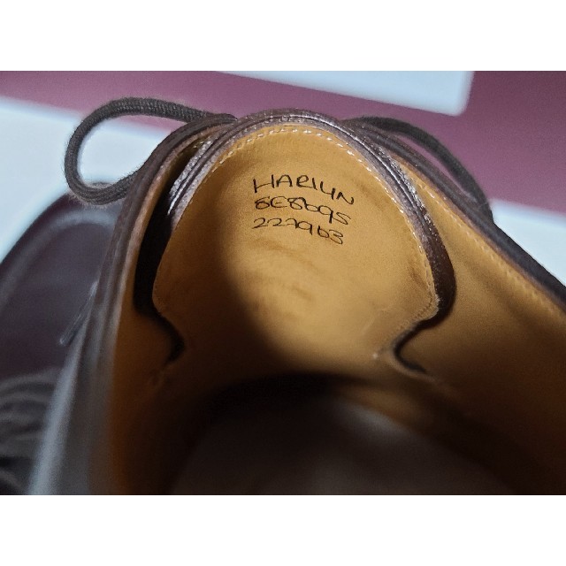 JOHN LOBB(ジョンロブ)のジョンロブ ハーリン8E 純正シューツリー付 メンズの靴/シューズ(ドレス/ビジネス)の商品写真