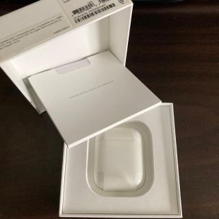 アップル(Apple)のApple正規品 第1世代 付属品 AirPods エアポッズ(ヘッドフォン/イヤフォン)