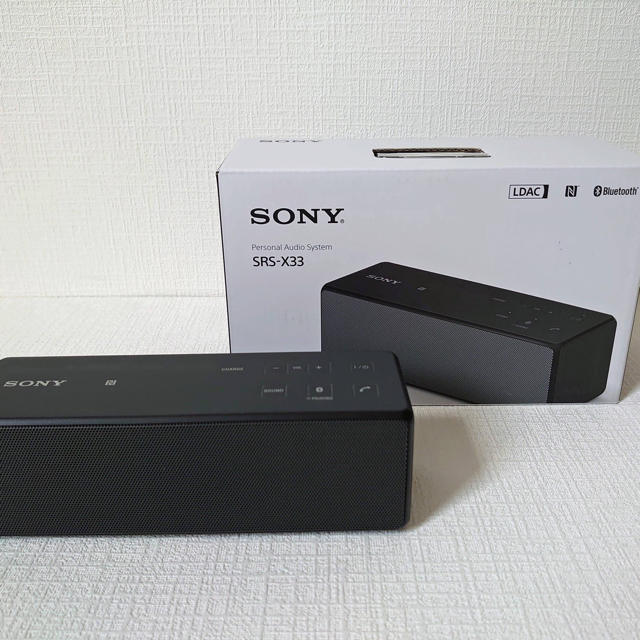 SONY SRS-X33 ソニー アクティブスピーカー