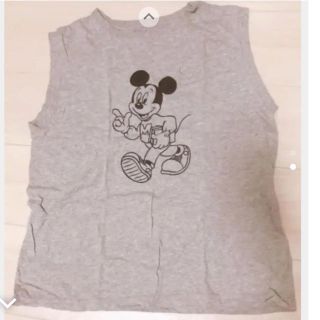 ローリーズファーム(LOWRYS FARM)の【ひろこ様専用】MickeyノースリブＴ(Tシャツ(半袖/袖なし))