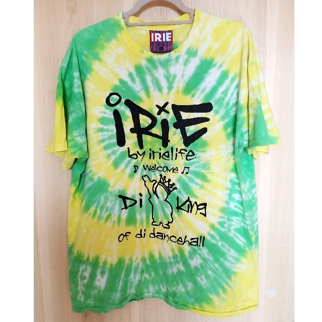 IRIE LIFE(アイリーライフ)の【XL】IRIE LIFE タイダイᎢシャツ メンズのトップス(Tシャツ/カットソー(半袖/袖なし))の商品写真