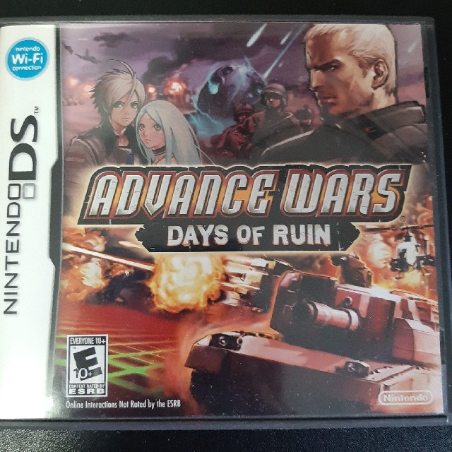 DS Advace War : Days of Run（ファミコンウォーズ）