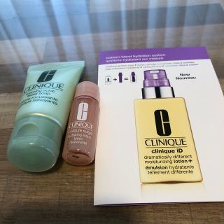 クリニーク(CLINIQUE)のクリニーク　洗顔フォーム、化粧水、乳液(洗顔料)