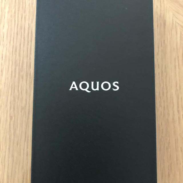 AQUOS R3 プレミアムブラック 128 GB SIMフリー　新品未使用