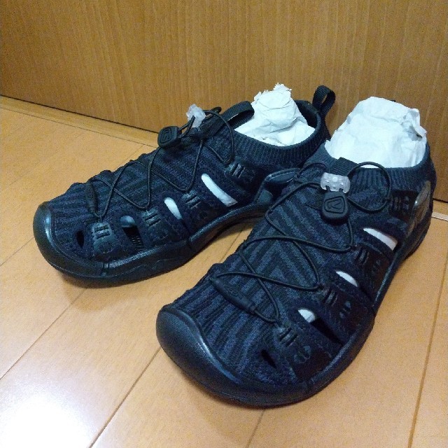 KEEN(キーン)の【レン様】KEEN EVOFIT1 エヴォフィットワン　レディース　黒　24cm レディースの靴/シューズ(サンダル)の商品写真