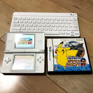 ニンテンドーDS(ニンテンドーDS)の任天堂 DSライト　ソフト付(家庭用ゲーム機本体)