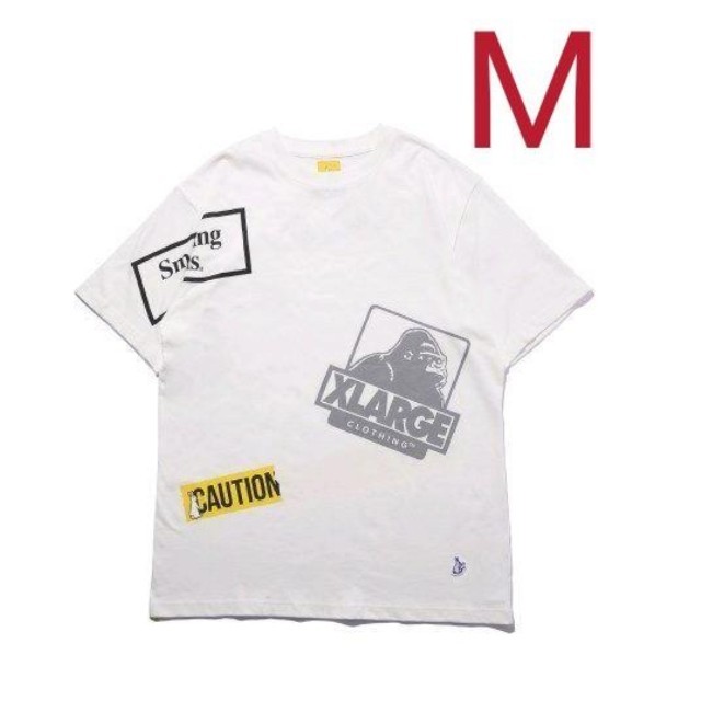 XLARGE(エクストララージ)のFR2 xlarge コラボ Tシャツ M メンズのトップス(Tシャツ/カットソー(半袖/袖なし))の商品写真