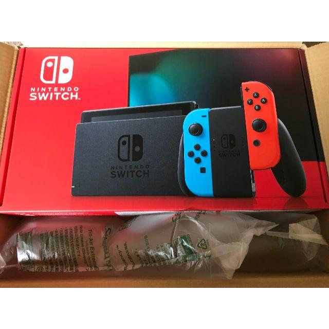 Nintendo Switch ネオン 新品ゲームソフト/ゲーム機本体