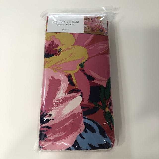 新品♡フランフラン♡プリマーレ♡掛け布団カバー♡ダブル♡ピンク