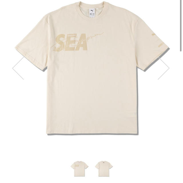 PUMA(プーマ)のwind and sea PUMA Tシャツ S cocomi メンズのトップス(Tシャツ/カットソー(半袖/袖なし))の商品写真