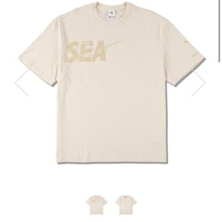 プーマ(PUMA)のwind and sea PUMA Tシャツ S cocomi(Tシャツ/カットソー(半袖/袖なし))