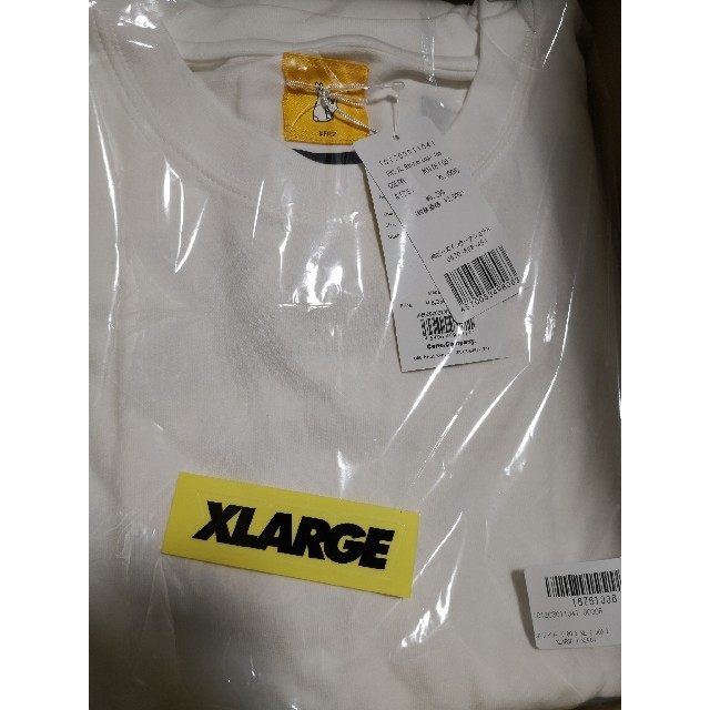 XLARGE(エクストララージ)のFR2 xlarge コラボ Tシャツ XL メンズのトップス(Tシャツ/カットソー(半袖/袖なし))の商品写真