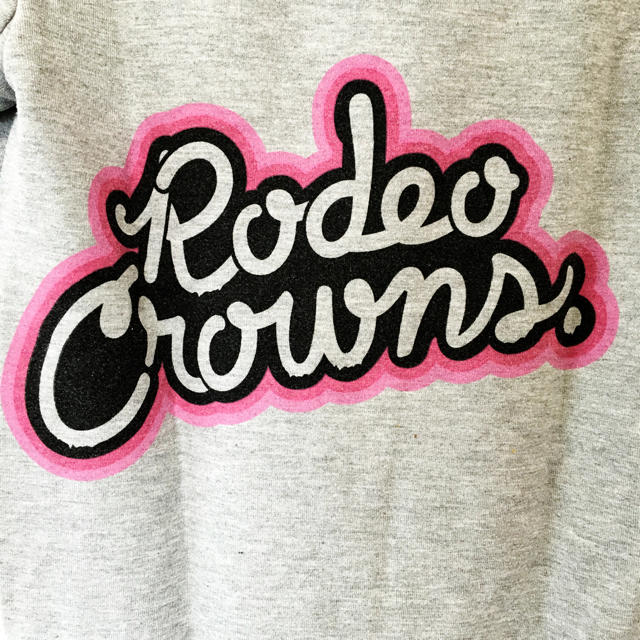 RODEO CROWNS(ロデオクラウンズ)の7部丈RODEO☆グレースウェット レディースのトップス(トレーナー/スウェット)の商品写真