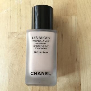 シャネル(CHANEL)のchanel リキッド ファンデ(ファンデーション)