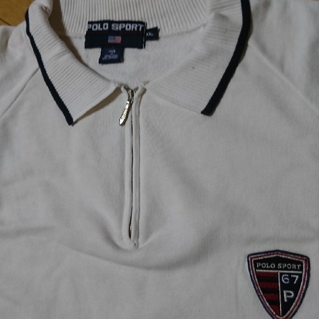 POLO RALPH LAUREN(ポロラルフローレン)のsmith様専用ポロスポーツ RALPH LAUREN 白 メンズのトップス(Tシャツ/カットソー(半袖/袖なし))の商品写真