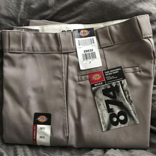 ディッキーズ(Dickies)のkmさま御専用タグ付き新品　ディッキーズ 874 グレー(ワークパンツ/カーゴパンツ)