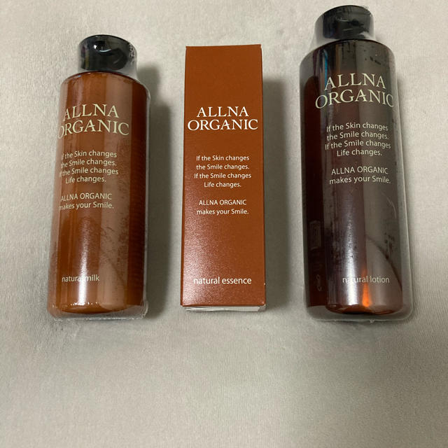 ALLNA ORGANIC オルナ オーガニック 3点セット