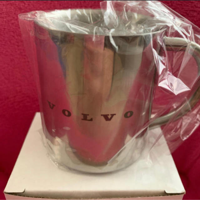 Volvo(ボルボ)のVOLVO アルミカップ 非売品 エンタメ/ホビーのコレクション(ノベルティグッズ)の商品写真