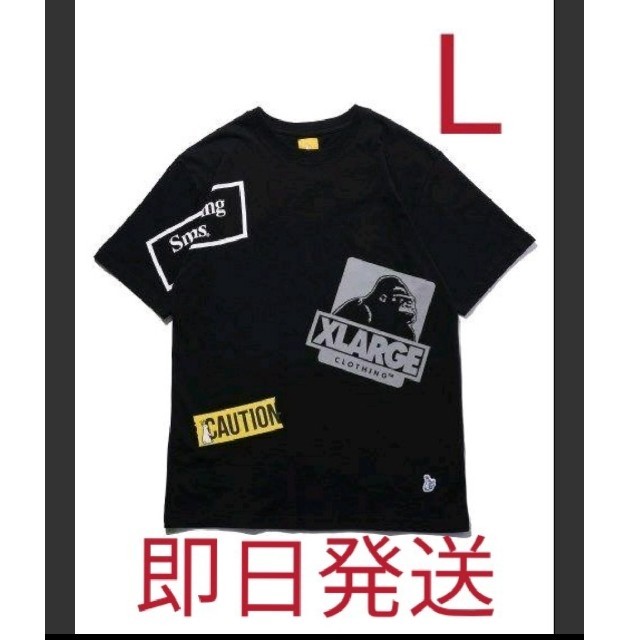 XLARGE(エクストララージ)のFR2 xlarge コラボ Tシャツ L メンズのトップス(Tシャツ/カットソー(半袖/袖なし))の商品写真