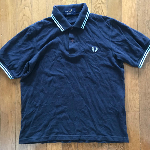 FRED PERRY(フレッドペリー)のフレッドペリー　ポロシャツ　England 鹿の子　半袖　 FREDPERRY メンズのトップス(ポロシャツ)の商品写真