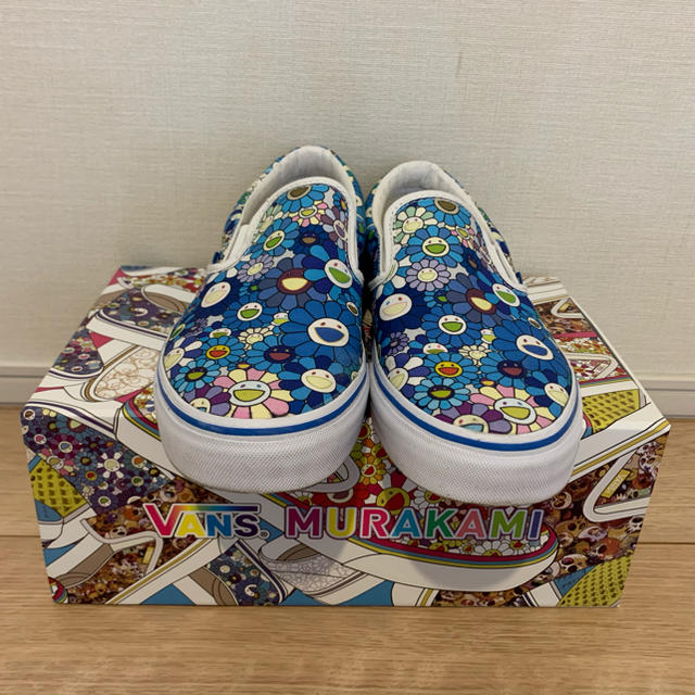 VANS(ヴァンズ)のVANS 村上隆 26.5cm TAKASHI MURAKAMI Blue メンズの靴/シューズ(スニーカー)の商品写真