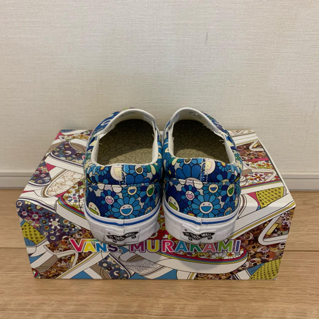 VANS(ヴァンズ)のVANS 村上隆 26.5cm TAKASHI MURAKAMI Blue メンズの靴/シューズ(スニーカー)の商品写真