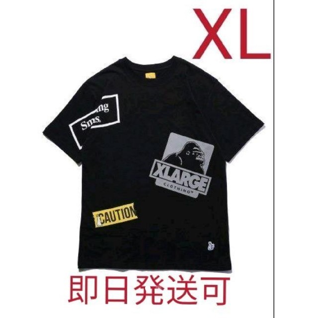 XLARGE(エクストララージ)のFR2 xlarge コラボ Tシャツ XL メンズのトップス(Tシャツ/カットソー(半袖/袖なし))の商品写真