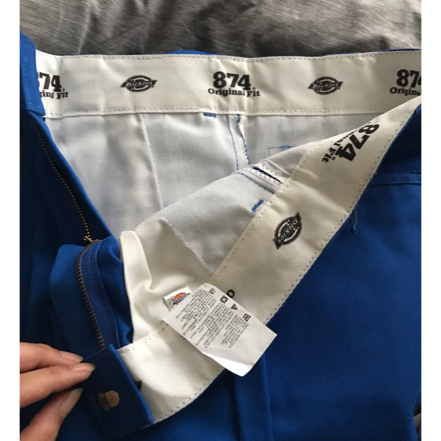 Dickies(ディッキーズ)の御専用　新品　ディッキーズ　874 ブルー メンズのパンツ(ワークパンツ/カーゴパンツ)の商品写真