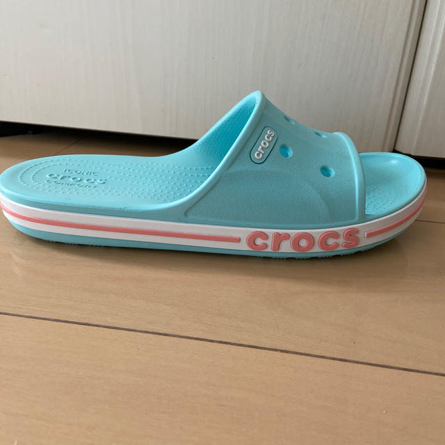 crocs(クロックス)のクロックス　バヤバンドスライド レディースの靴/シューズ(サンダル)の商品写真