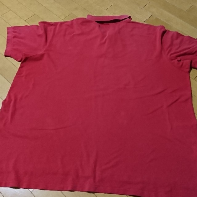 POLO RALPH LAUREN(ポロラルフローレン)のポロラルフローレン ポロシャツ 赤 4XL メンズのトップス(ポロシャツ)の商品写真