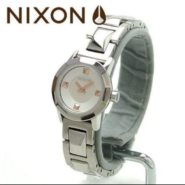 NIXON(ニクソン)のNIXON【THE MINI B SS】ニクソン腕時計★稼働品★送料無料 レディースのファッション小物(腕時計)の商品写真