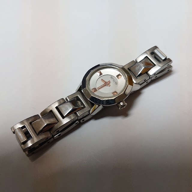 NIXON(ニクソン)のNIXON【THE MINI B SS】ニクソン腕時計★稼働品★送料無料 レディースのファッション小物(腕時計)の商品写真