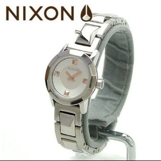 ニクソン(NIXON)のNIXON【THE MINI B SS】ニクソン腕時計★稼働品★送料無料(腕時計)