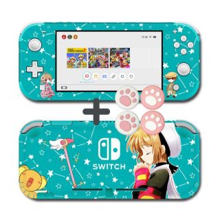 Switch Lite スイッチ ライト カードキャプターさくら スキンシール (その他)