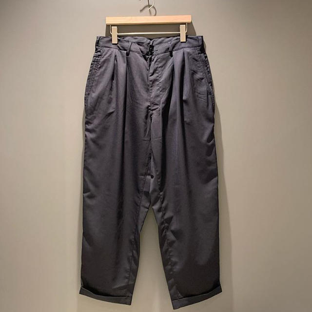 ssz wool 2P slacks