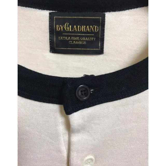 GLADHAND & Co.(グラッドハンド)のBY GLAD HAND ベースボールシャツ メンズのトップス(Tシャツ/カットソー(七分/長袖))の商品写真