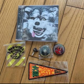 MAN WITH A MISSION CD ＋グッズセット(ポップス/ロック(邦楽))