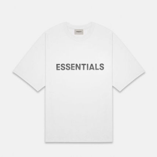 Sサイズ ホワイト essentials  tシャツメンズ
