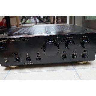 [ジャンク] SANSUI α607XR(アンプ)