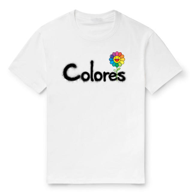 村上隆 J Balvin カイカイキキ Tシャツ XXL Colores - Tシャツ ...