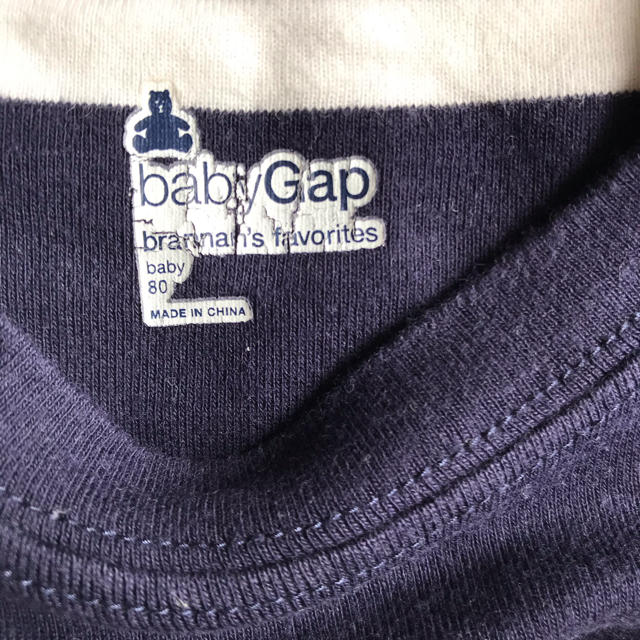 babyGAP(ベビーギャップ)のbabyGap☆ロンパース キッズ/ベビー/マタニティのベビー服(~85cm)(ロンパース)の商品写真