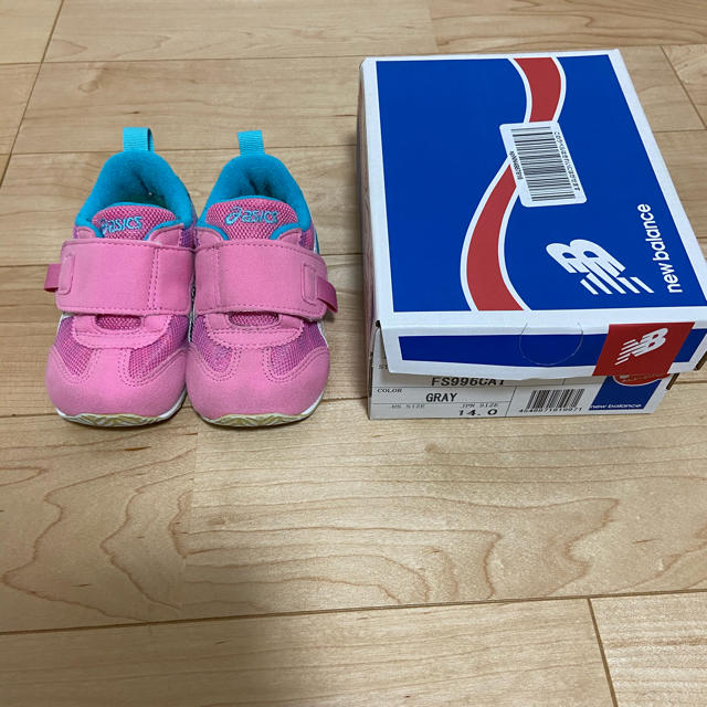 asics(アシックス)のアシックス　子供用シューズ キッズ/ベビー/マタニティのベビー靴/シューズ(~14cm)(スニーカー)の商品写真