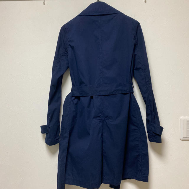 新品/未使用品】Theory セオリー トレンチコート 紺 新品/未使用品】Theory セオリー トレンチコート 紺