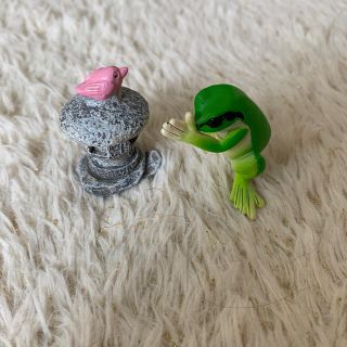 タカラトミー(Takara Tomy)のガチャガチャ　合掌　カエル(その他)