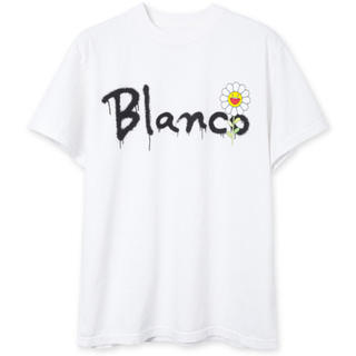 村上隆 J Balvin カイカイキキ Tシャツ XXL Blanco(Tシャツ/カットソー(半袖/袖なし))