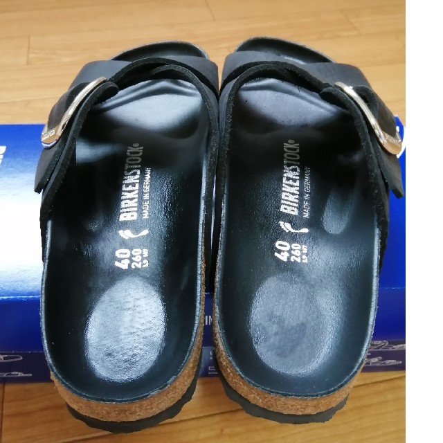 BIRKENSTOCK(ビルケンシュトック)のビルケンシュトック Siena Big Buckle Suede 26センチ メンズの靴/シューズ(サンダル)の商品写真