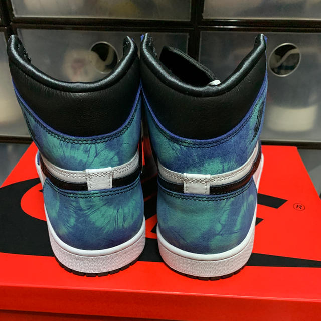 NIKE(ナイキ)のw29cm nike air jordan 1 tie dye 新品未使用 メンズの靴/シューズ(スニーカー)の商品写真