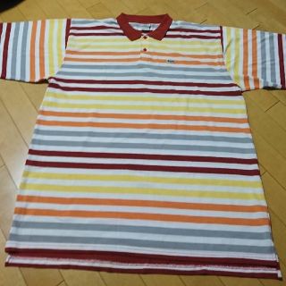 ラコステ(LACOSTE)のLACOSTE ポロシャツ ボーダー (ポロシャツ)